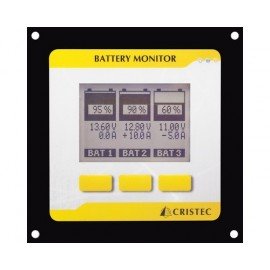 CRISTEC Moniteur jauge de batteries numérique version II