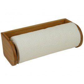 BAMBOO MARINE Support bois bamboo papier essuie-tout