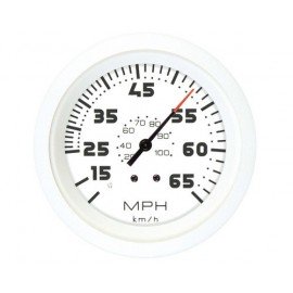  Amega Speedomètre 0-35 mph noir