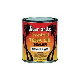 STAR BRITE Protection de teck Tropical Teak oil Classic Teak 473 ml