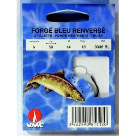 Hamecon Forgé bleu renversé 9335BL 1/35
