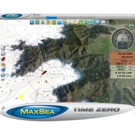 MAXSEA TimeZero Navigator Wide