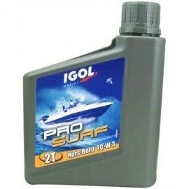 IGOL huile prosurf  2T HB 2L ET 5L