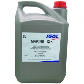 IGOL Marine 12X 15W40 - 5L