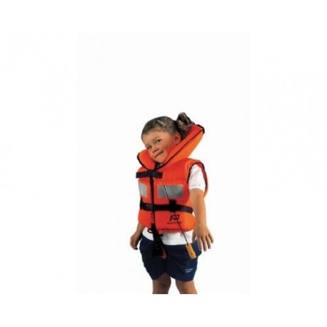 Gilet De Sauvetage Baby 100n 5 6ans Jcs Yachting Ponel