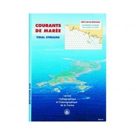 SHOM Courant de maree 558 - Côte Sud de Bretagne, d'Audierne au Crois
