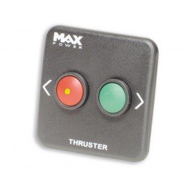 Pupitre de commande gris bouton Max Power
