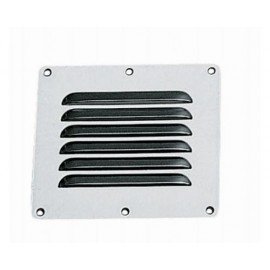 OSCULATI Grille aeration inox rectangulaire 115 x 130 mm