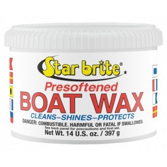 STAR BRITE Cire pour bateaux Boat Wax 400g