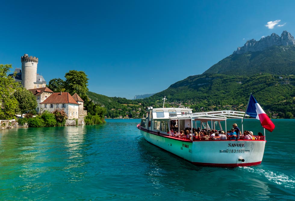 annecy bateau