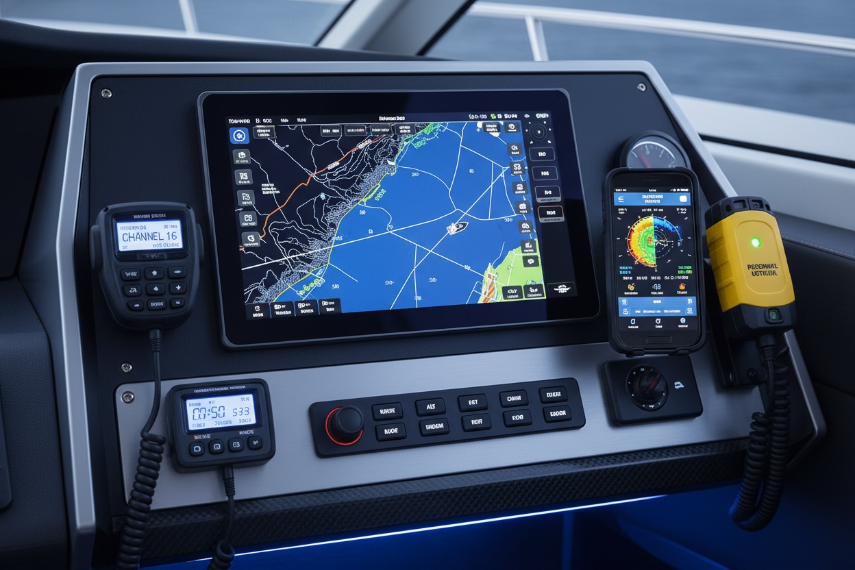 équipements de navigation