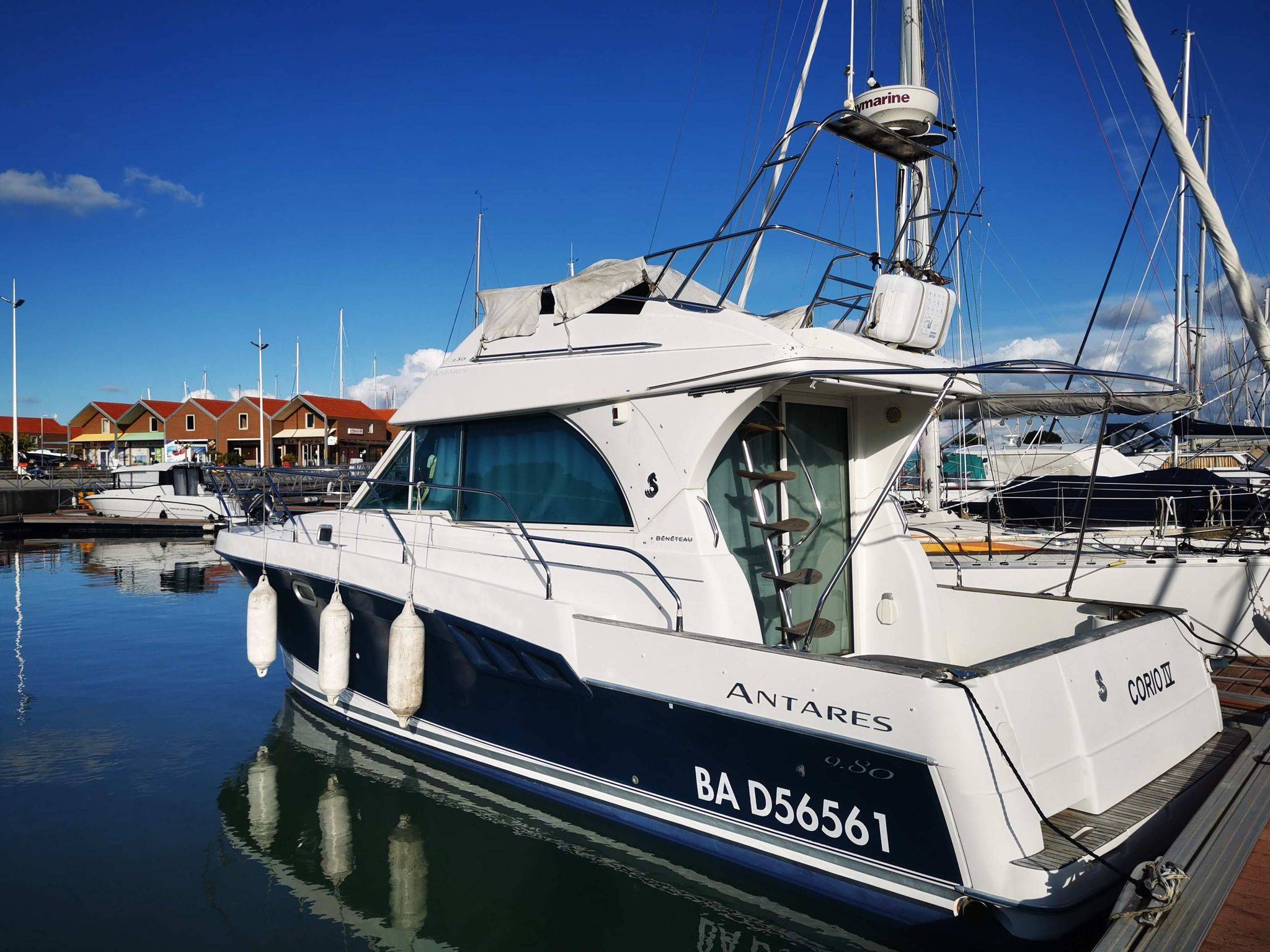 annonce bateau occasion