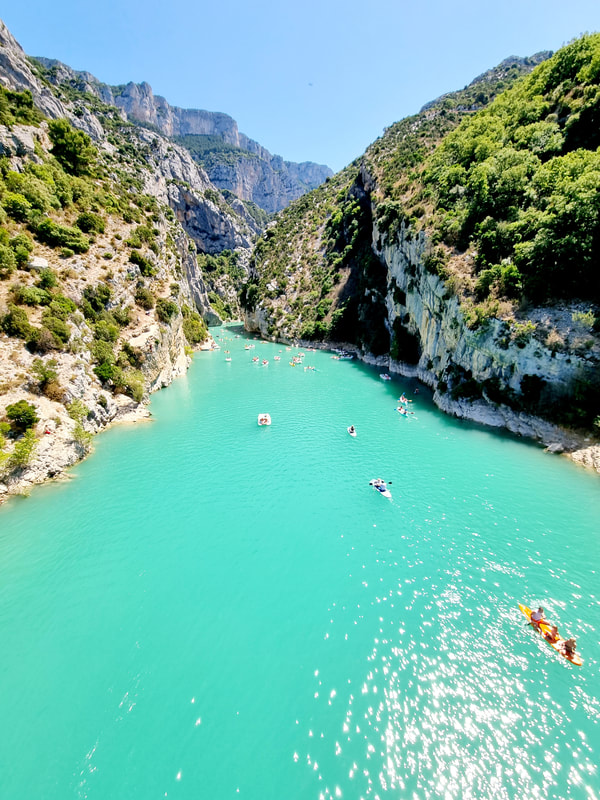 bateau gorge du verdon