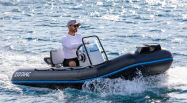 bateau moteur electrique