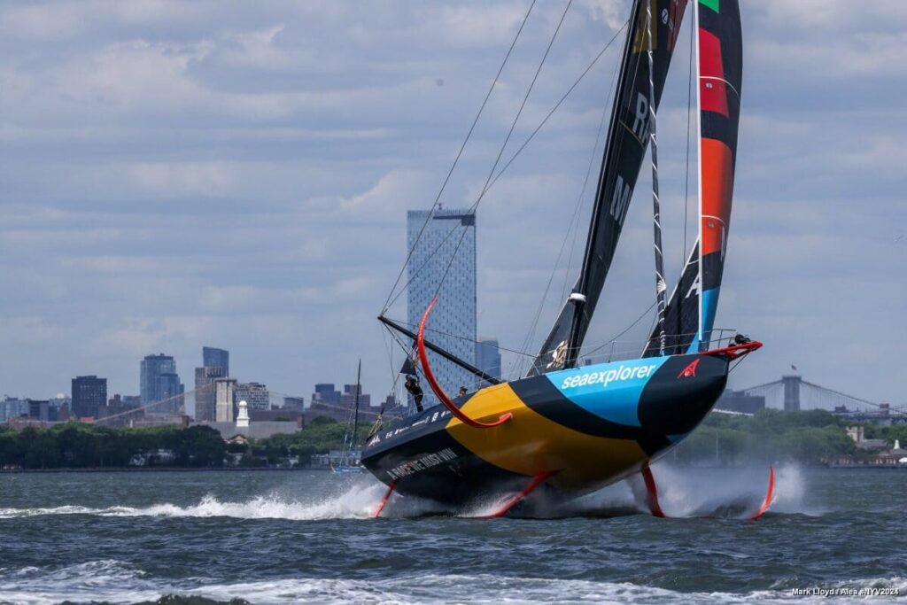 imoca bateau