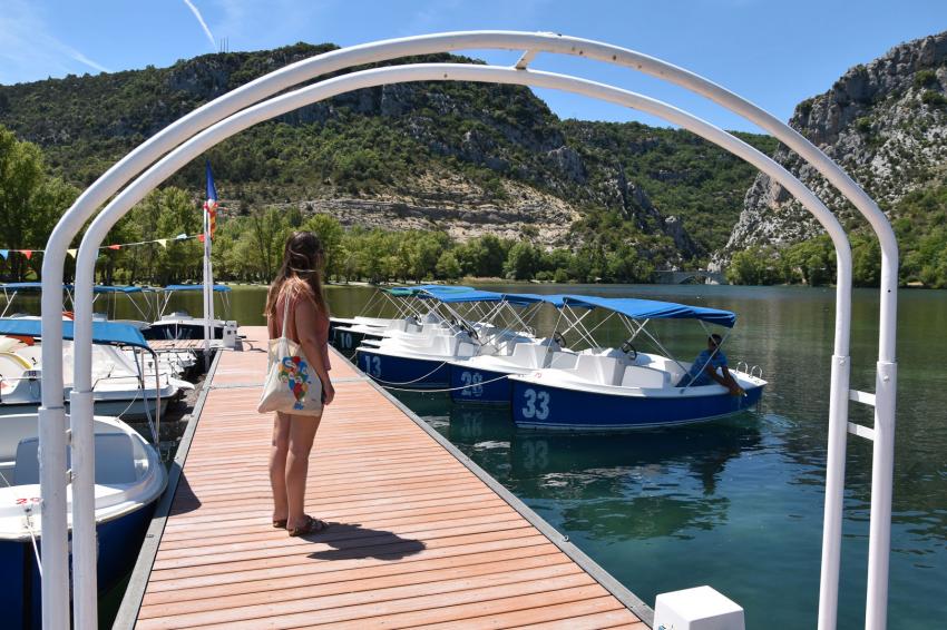 bateau electrique gorge du verdon