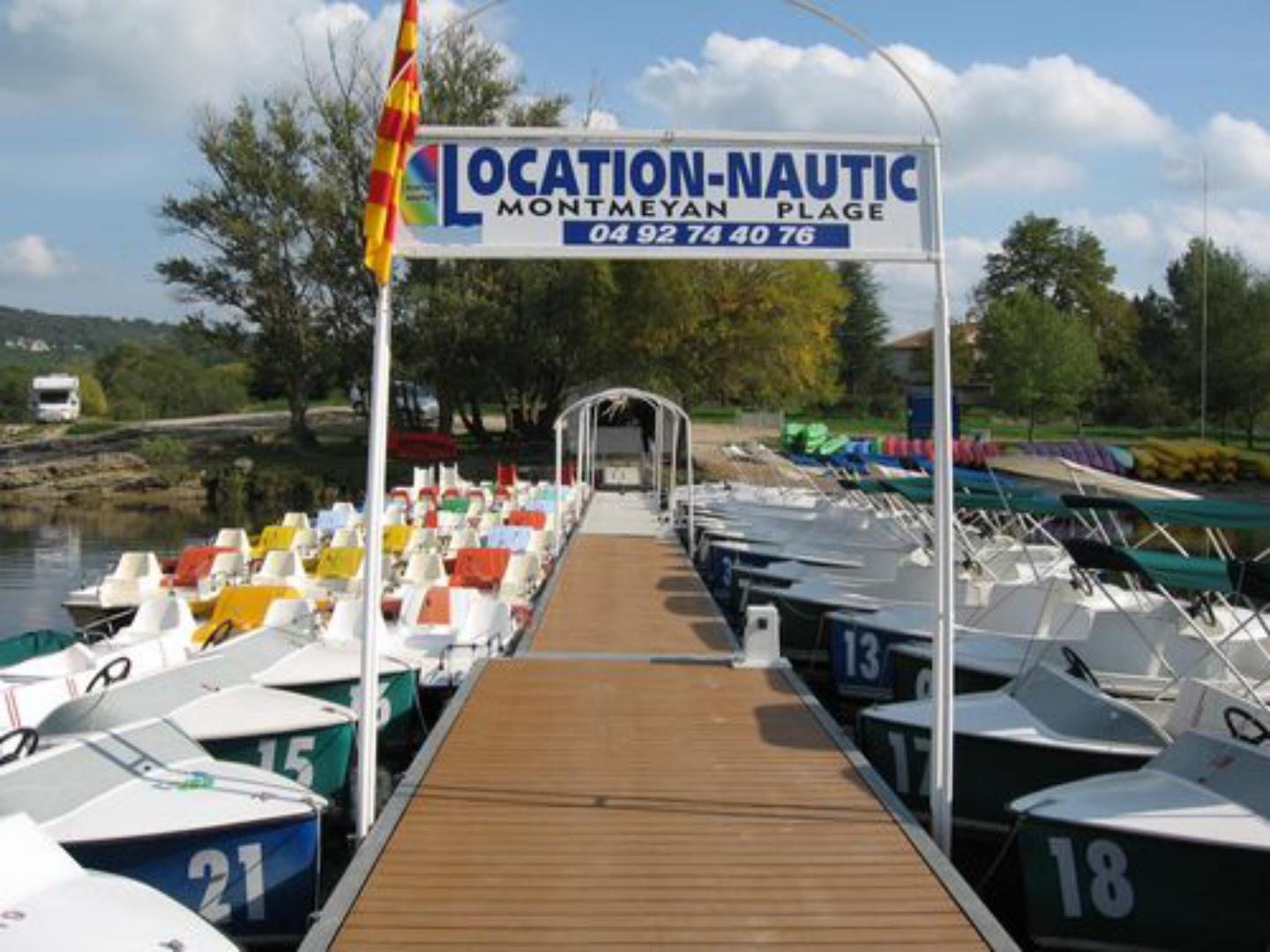 bateau gorge du verdon