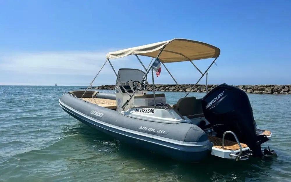 bateau semi rigide occasion