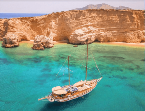 croisiere iles grecques petit bateau