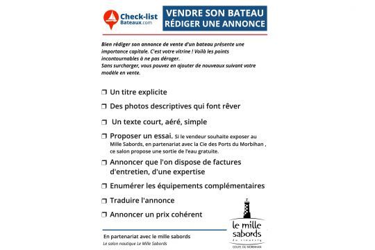 les annonces du bateau