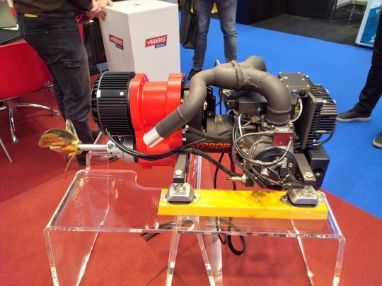 moteur thermique bateau