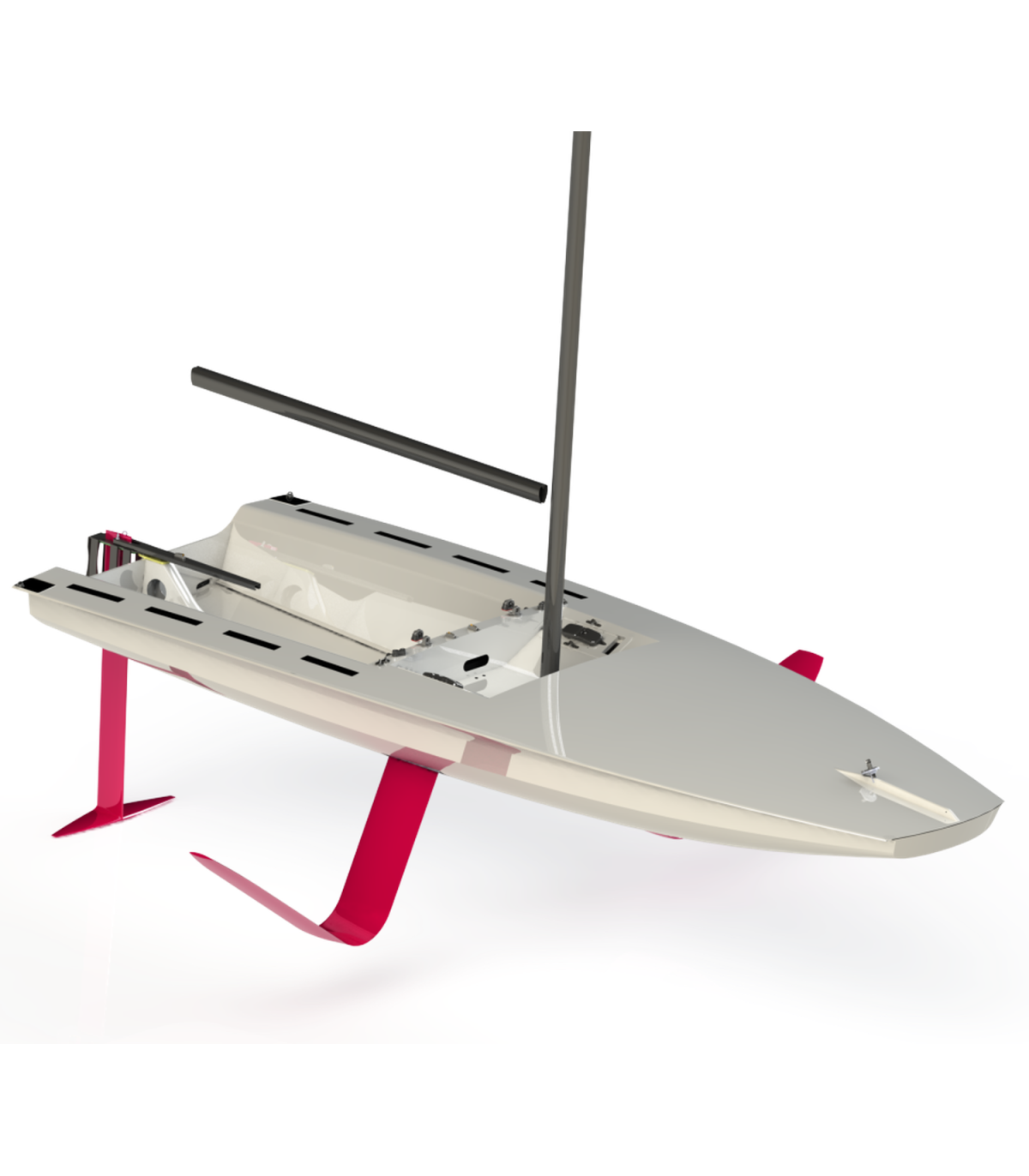 foil bateau