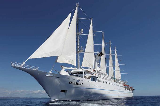 voilier club med
