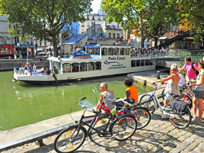 bateau canal