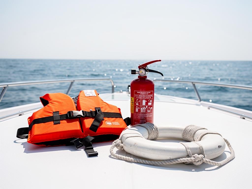 équipements bateaux