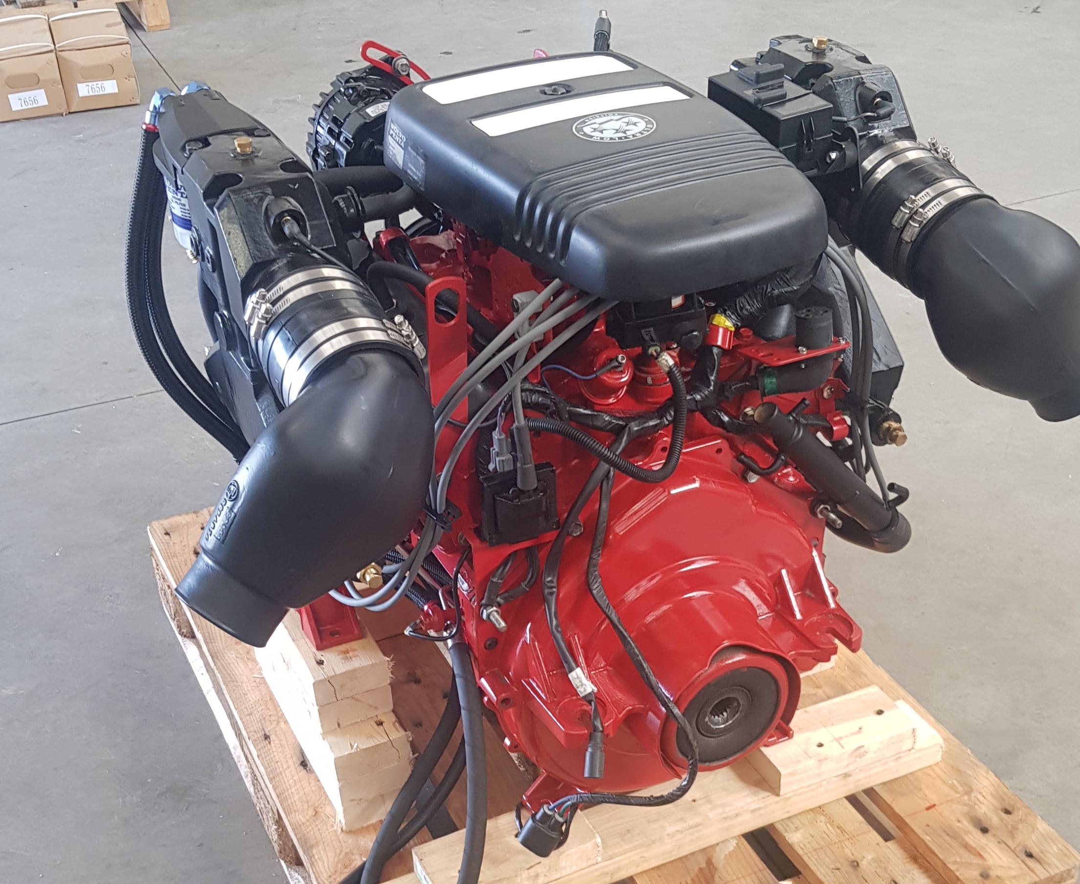 moteur de bateau occasion