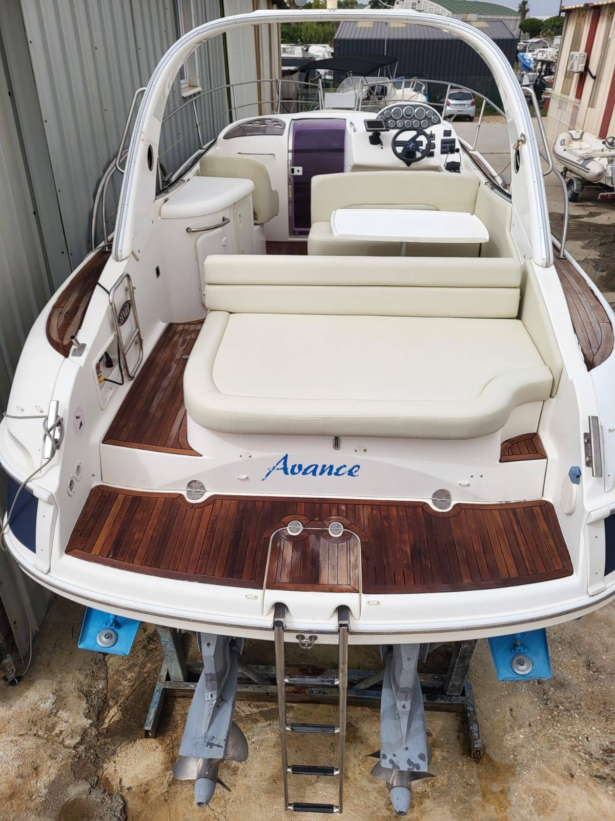 vente bateau occasion