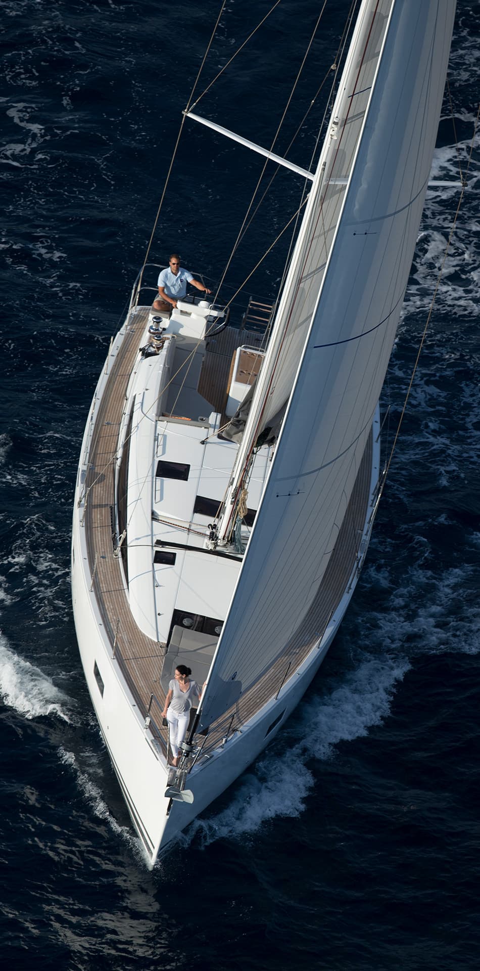 yacht a voile