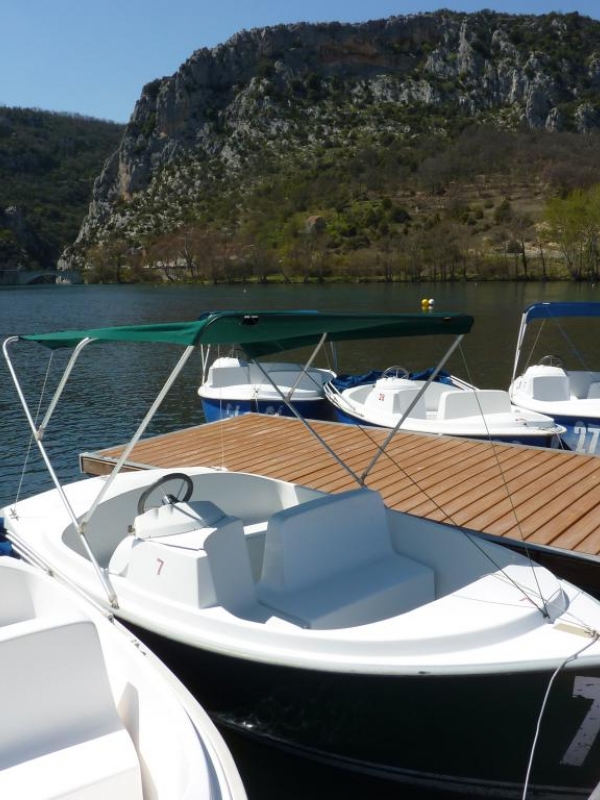bateau electrique verdon