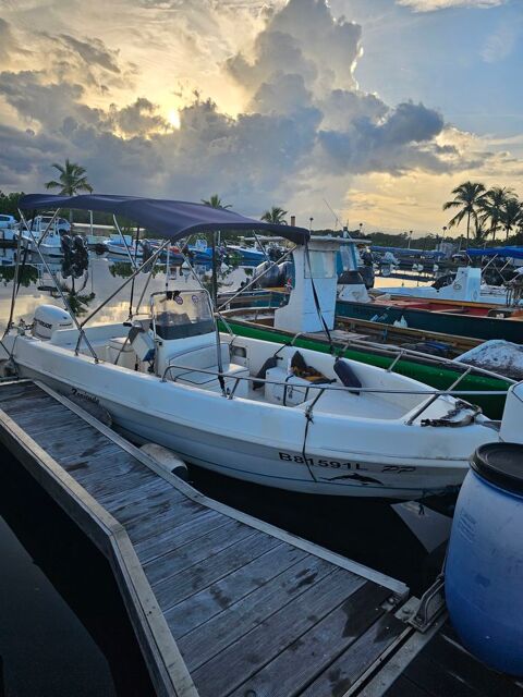 bateau hors bord occasion
