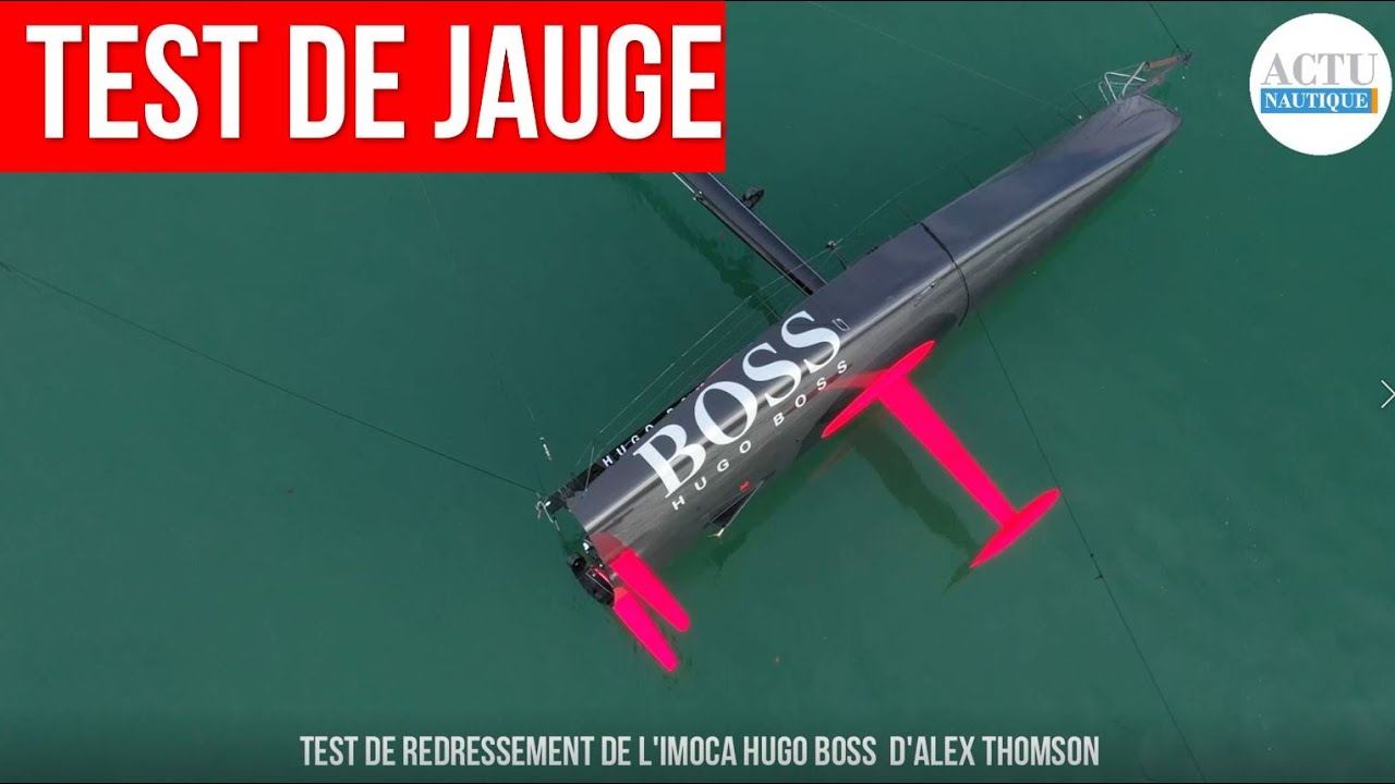 bateau hugo boss 2020