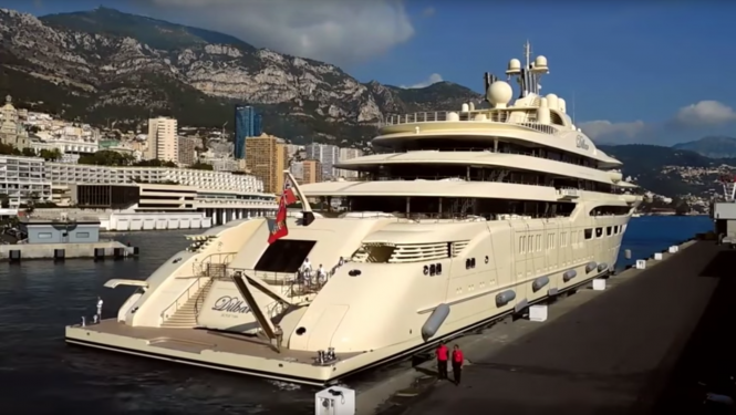 dilbar yacht
