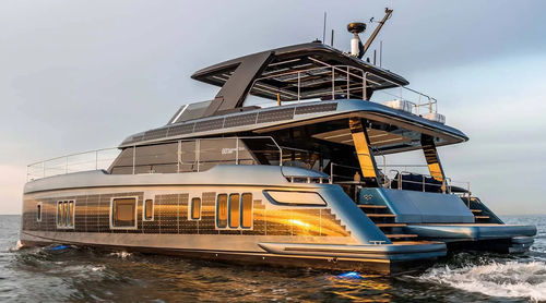 catamaran de luxe