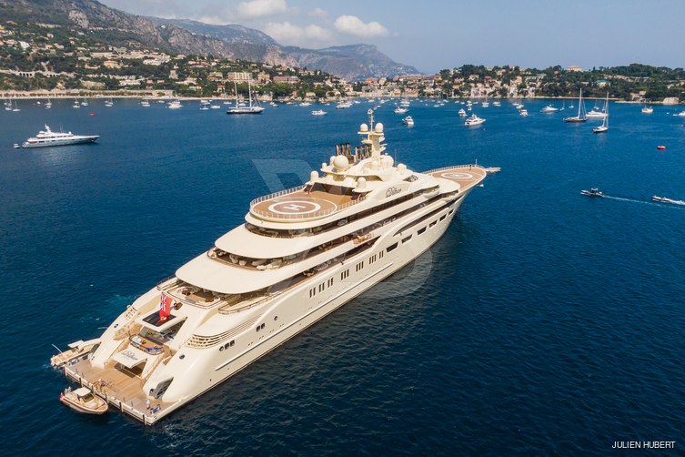 super yacht dilbar