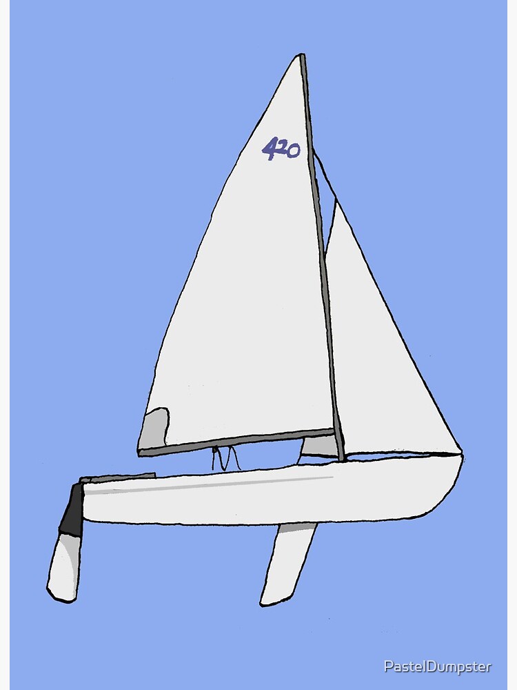 voilier 420