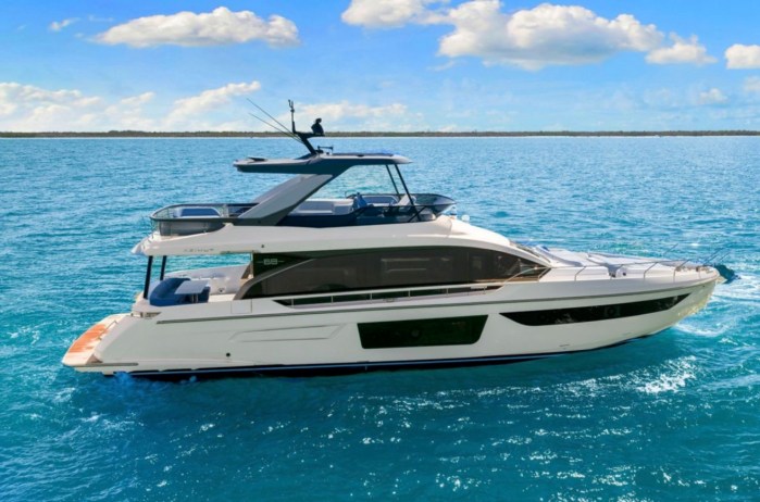 yacht à vendre