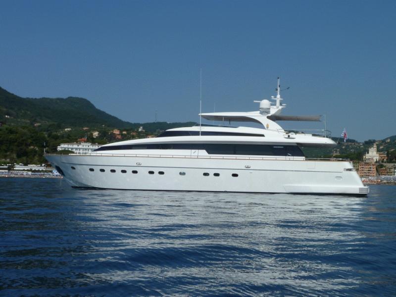 yacht occasion