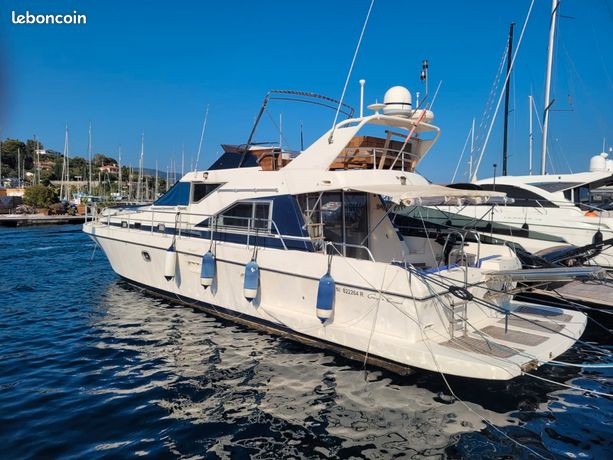 yacht à vendre occasion