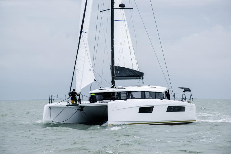catamaran voile