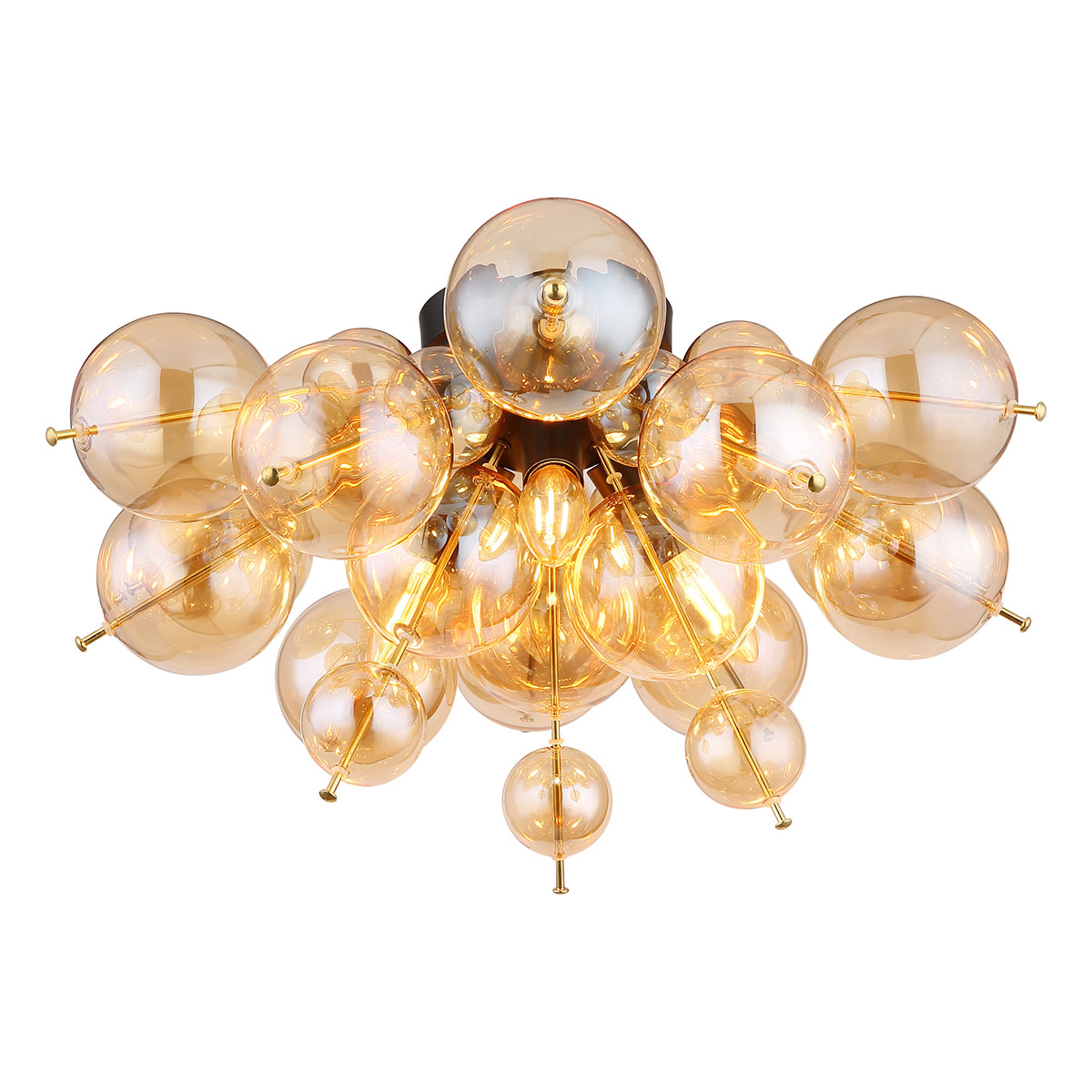 plafonnier art deco